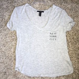 New York City V-Neck